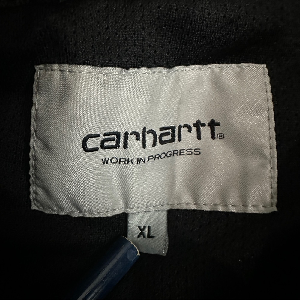Carhartt Work In Progress Camo Sherpa Jacket Size XL - Picture 4 of 11